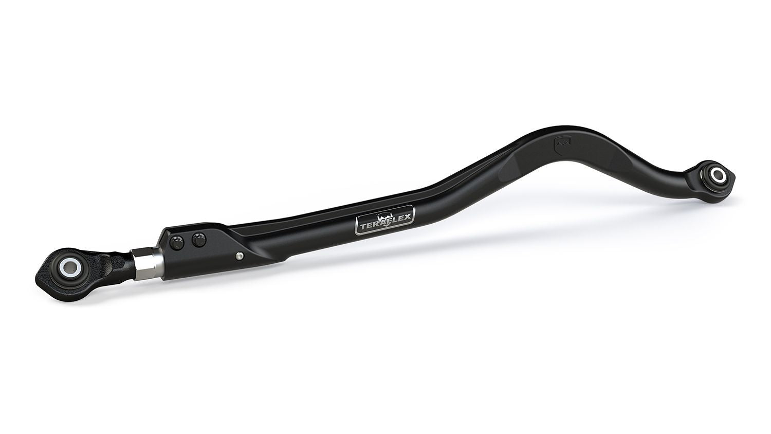 Teraflex HD Adjustable Front Track Bar - Black - Jeep Gladiator JT / Wrangler JK 2018-25