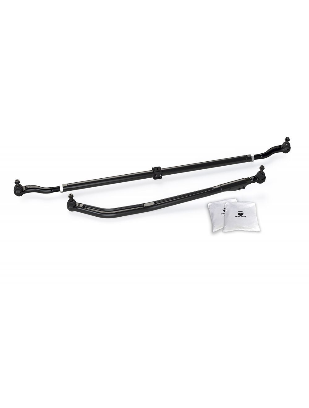 Teraflex HD Chromoly Tie Rod Kit - 1.5 in OD - Jeep Gladiator JT / Wrangler JL 2018-25