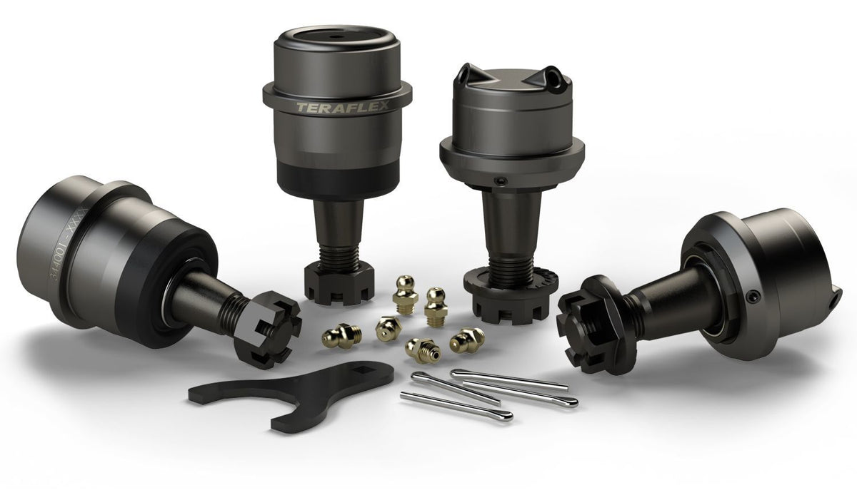 Teraflex HD Adjustable Ball Joint - Upper / Lower - Right Side - Press-In - Jeep Wrangler JK 2007-18 3442002