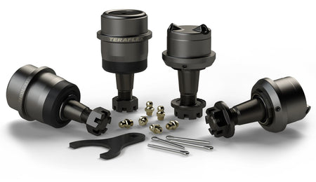 Teraflex HD Adjustable Ball Joint - Upper / Lower - Right Side - Press-In - Jeep Wrangler JK 2007-18 3442002