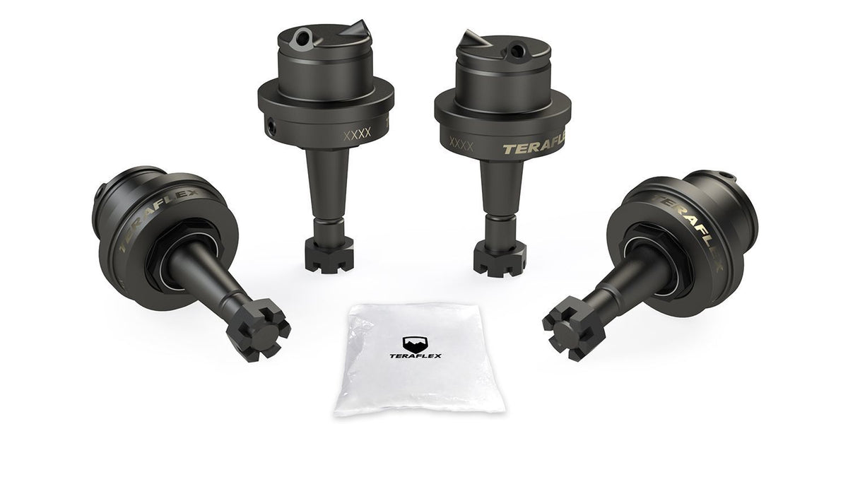 Teraflex HD Adjustable Ball Joint - Upper / Lower - Right Side - Press-In - Jeep Gladiator JT / Wrangler JL 2018-25