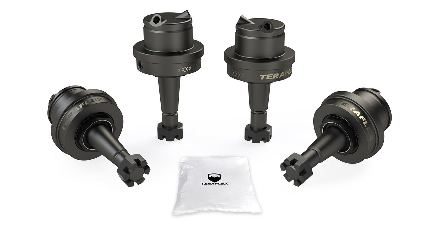 Teraflex HD Adjustable Ball Joint - Upper / Lower - Right Side - Press-In - Jeep Gladiator JT / Wrangler JL 2018-25
