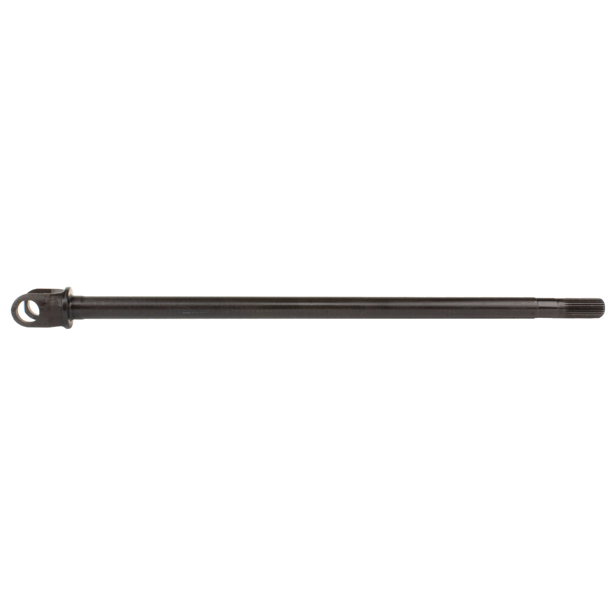 TEN Factory Dana 30 Axle Shaft - 32.31 in Long - 27 Spline - Black Oxide - Jeep Cherokee 1984-2001