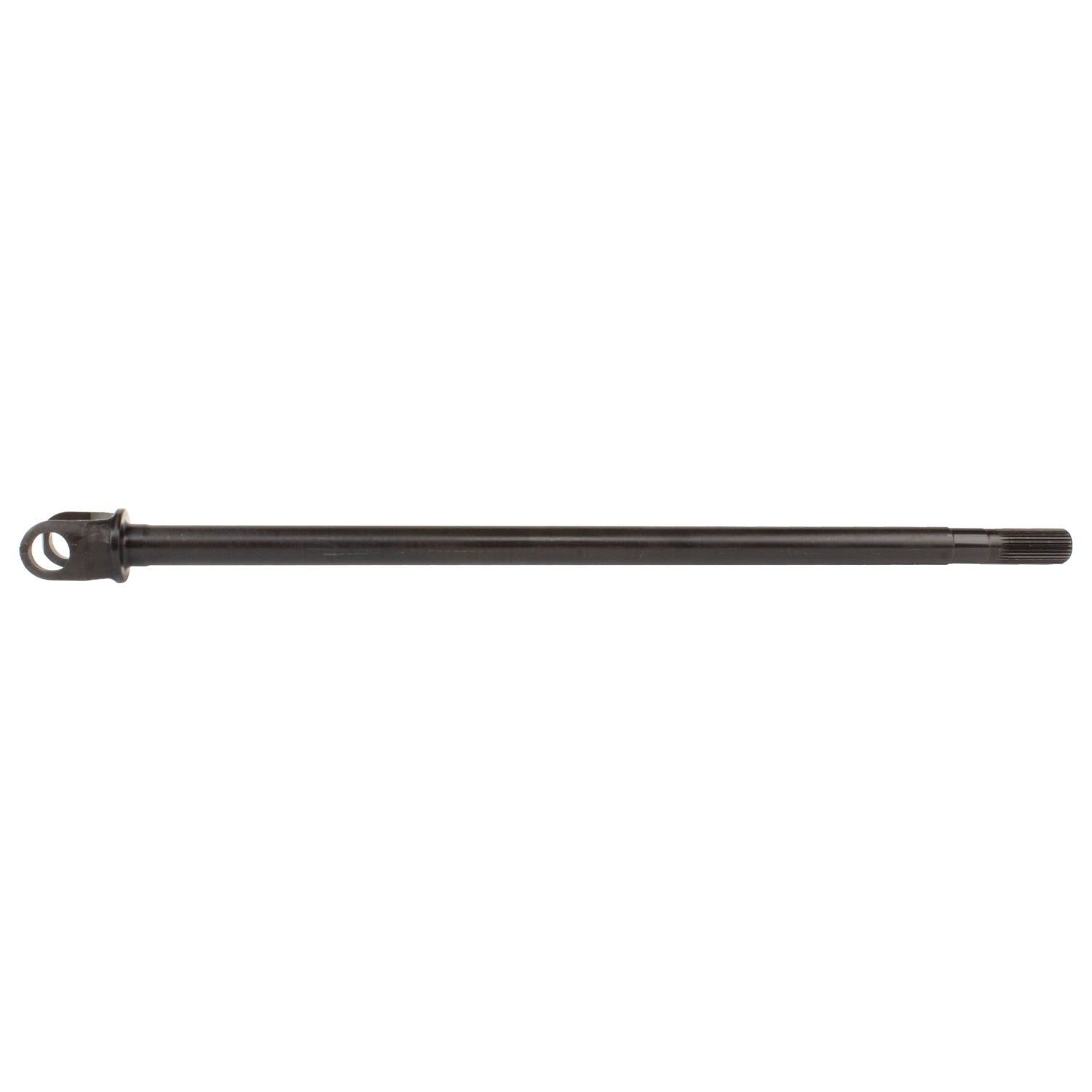 TEN Factory Dana 30 Axle Shaft - 32.31 in Long - 27 Spline - Black Oxide - Jeep Cherokee 1984-2001