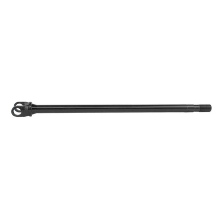TEN Factory Dana 44 Axle Shaft - 31.88 in Long - 30 Spline - Black Oxide - Jeep Wrangler TJ 2003-06