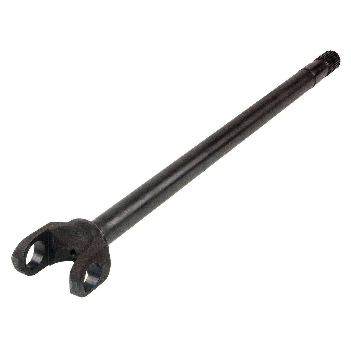 TEN Factory Dana 30 Axle Shaft - 28.69 in Long - 30 Spline - Black Oxide - Jeep CJ5 / CJ7 1982-86