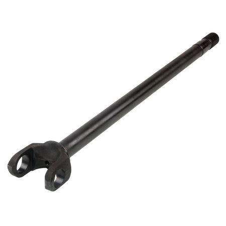 TEN Factory Dana 30 Axle Shaft - 28.69 in Long - 30 Spline - Black Oxide - Jeep CJ5 / CJ7 1982-86