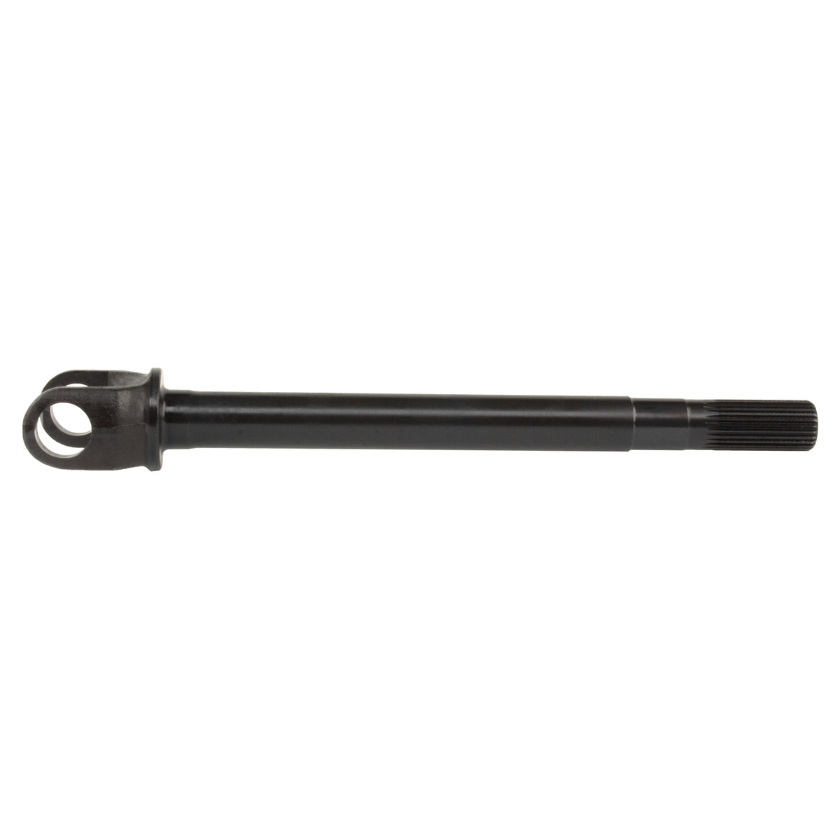 TEN Factory Dana 30 Axle Shaft - 16.5 in Long - 27 Spline - Black Oxide - Jeep Cherokee 1984-2001
