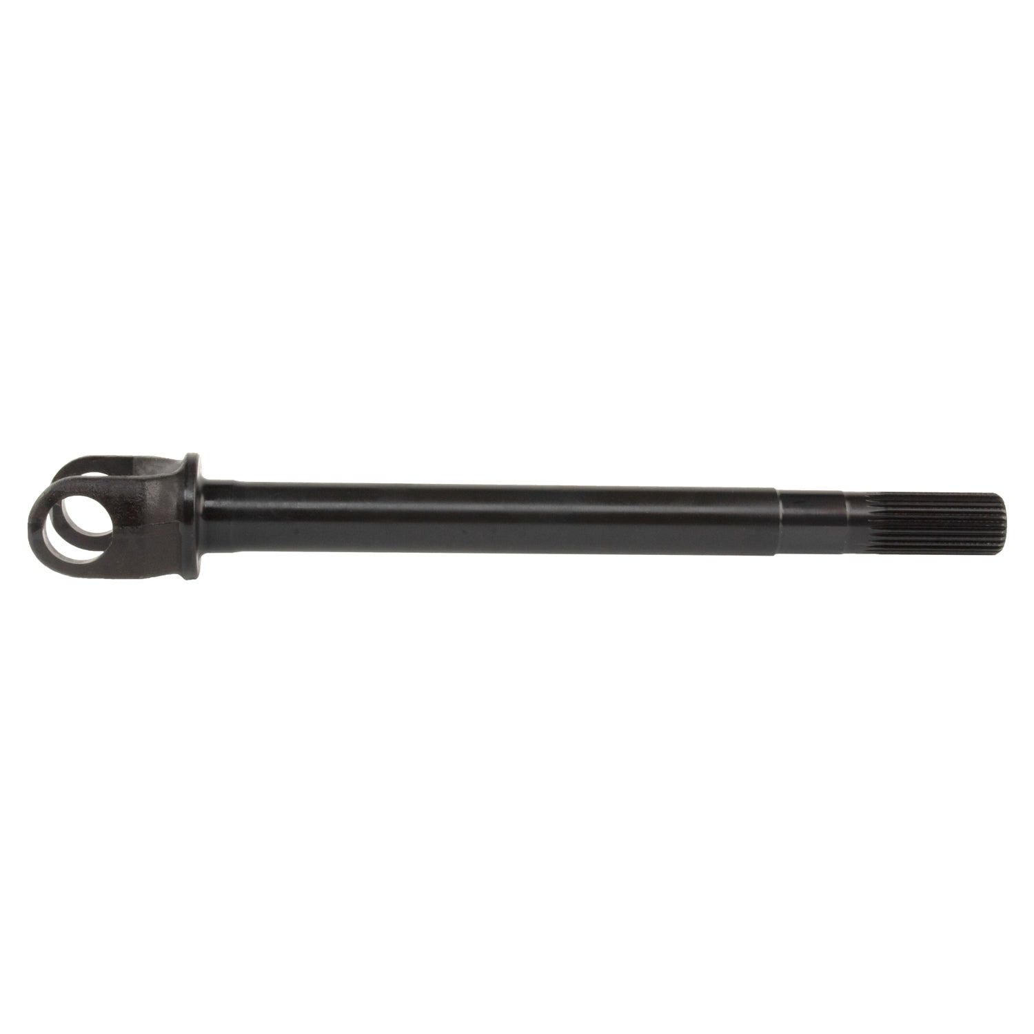 TEN Factory Dana 30 Axle Shaft - 16.5 in Long - 27 Spline - Black Oxide - Jeep Cherokee 1984-2001