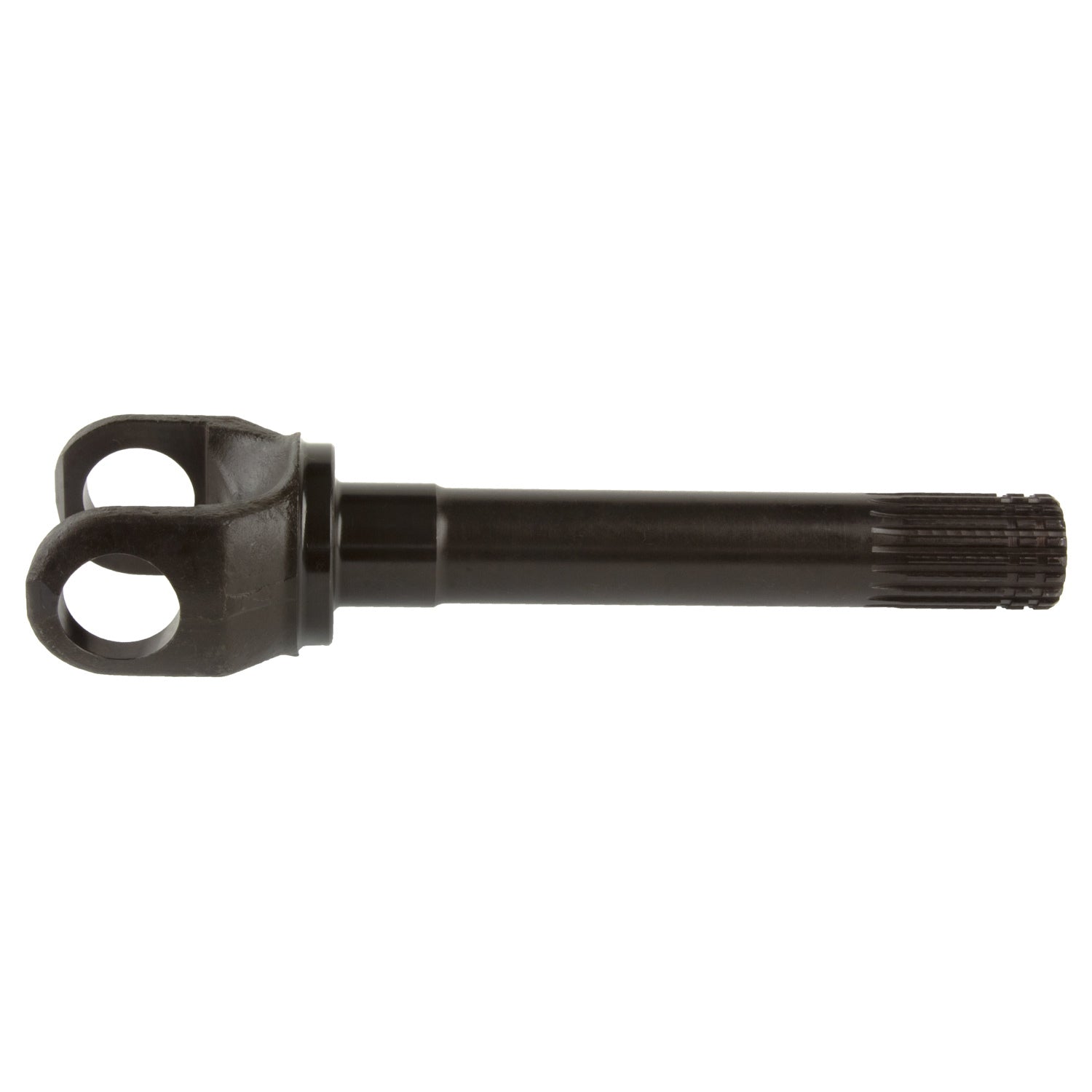 TEN Factory Dana 44 Axle Shaft - 9.72 in Long - 19 Spline - Black Oxide - Ford Fullsize SUV 1978-79
