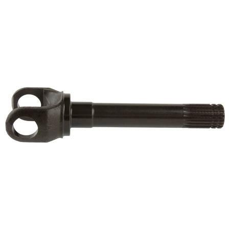 TEN Factory Dana 44 Axle Shaft - 9.72 in Long - 19 Spline - Black Oxide - Ford Fullsize SUV 1978-79
