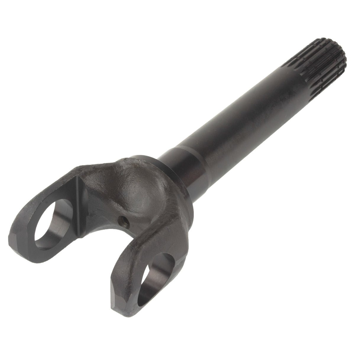 TEN Factory Dana 44 Axle Shaft - 9.94 in Long - 19 Spline - Black Oxide - GM Fullsize SUV / Truck 1963-90