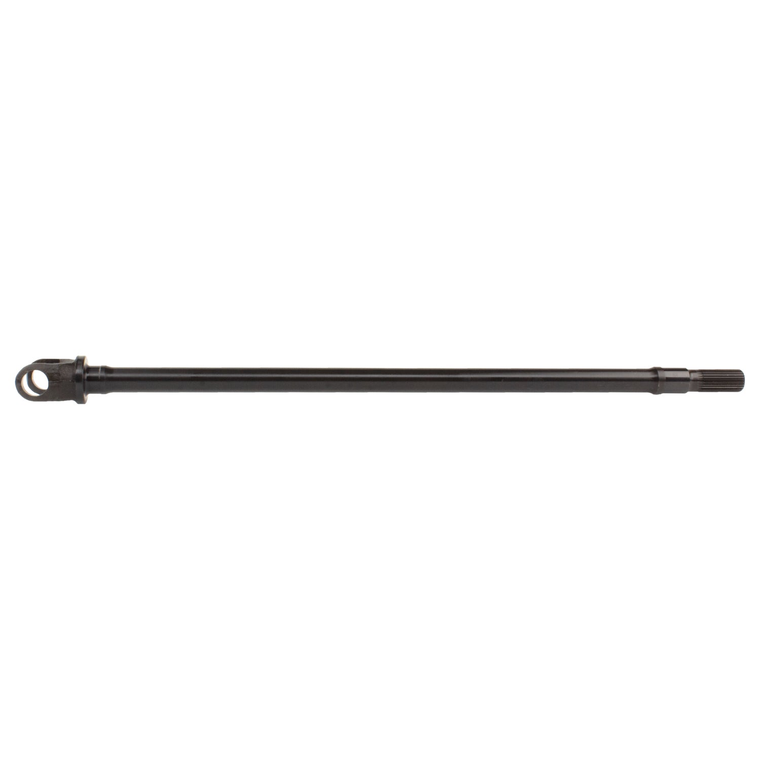 TEN Factory Dana 30 Axle Shaft - 34.53 in Long - 27 Spline - Black Oxide - Jeep Wrangler JK 2007-18