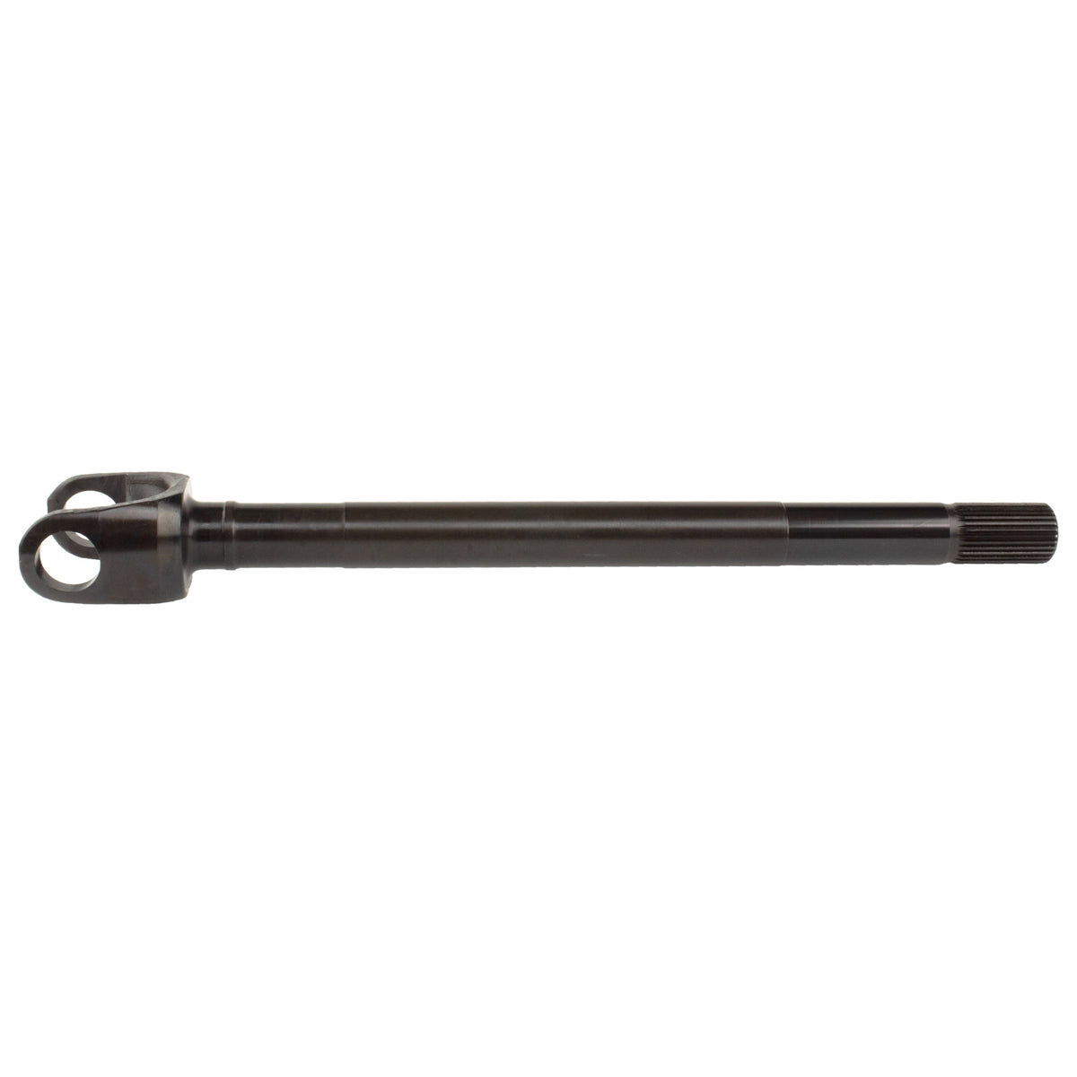 TEN Factory Dana 44 Axle Shaft - 19.77 in Long - 30 Spline - Black Oxide - Jeep Wrangler JK 2007-18