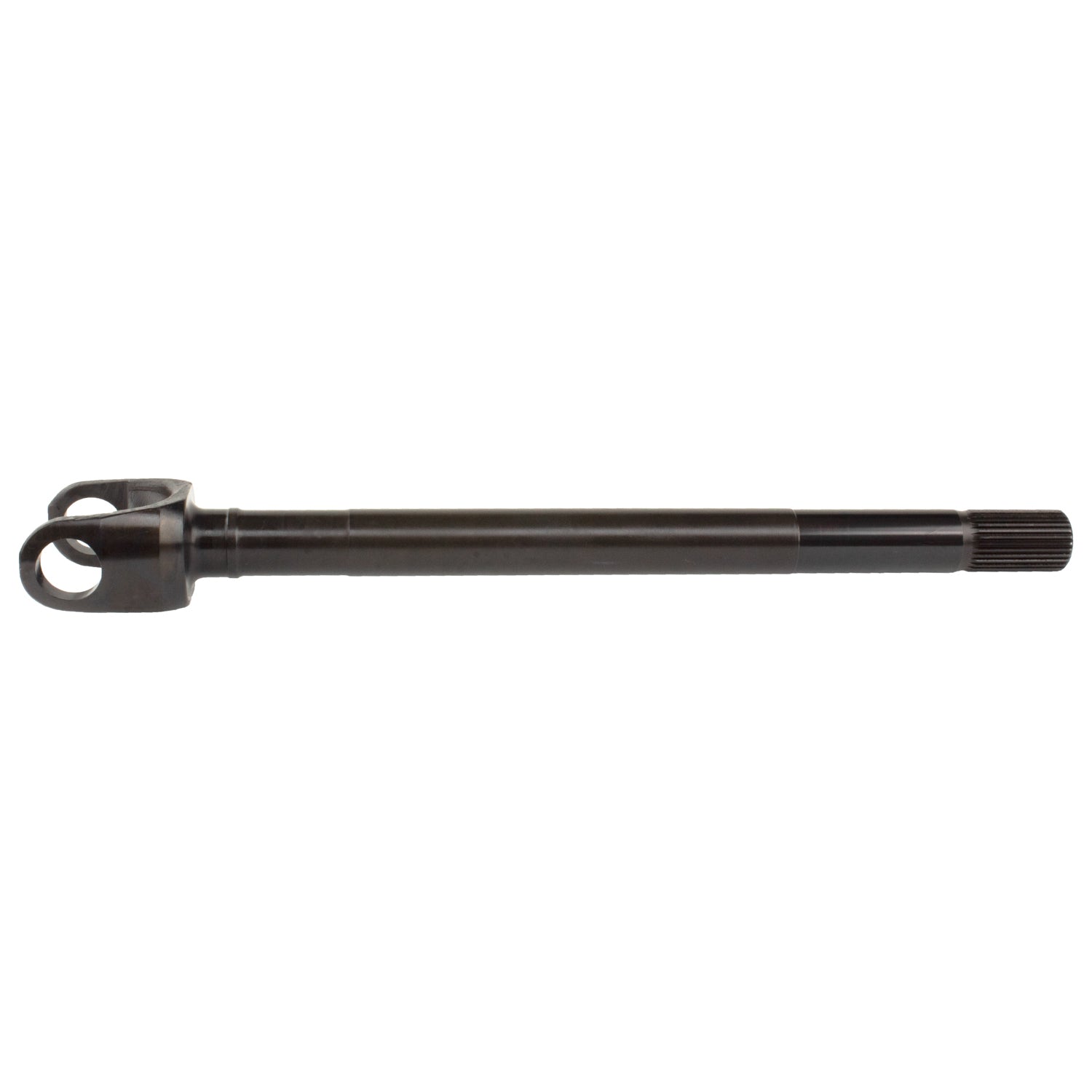TEN Factory Dana 44 Axle Shaft - 19.77 in Long - 30 Spline - Black Oxide - Jeep Wrangler JK 2007-18