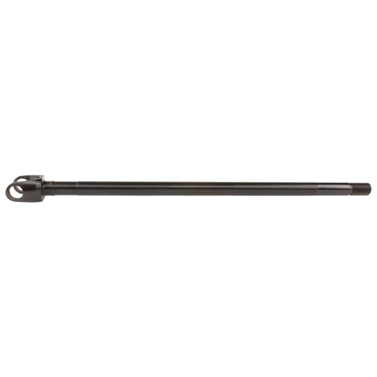 TEN Factory Dana 44 Axle Shaft - 33.53 in Long - 30 Spline - Black Oxide - Jeep Wrangler JK 2007-18