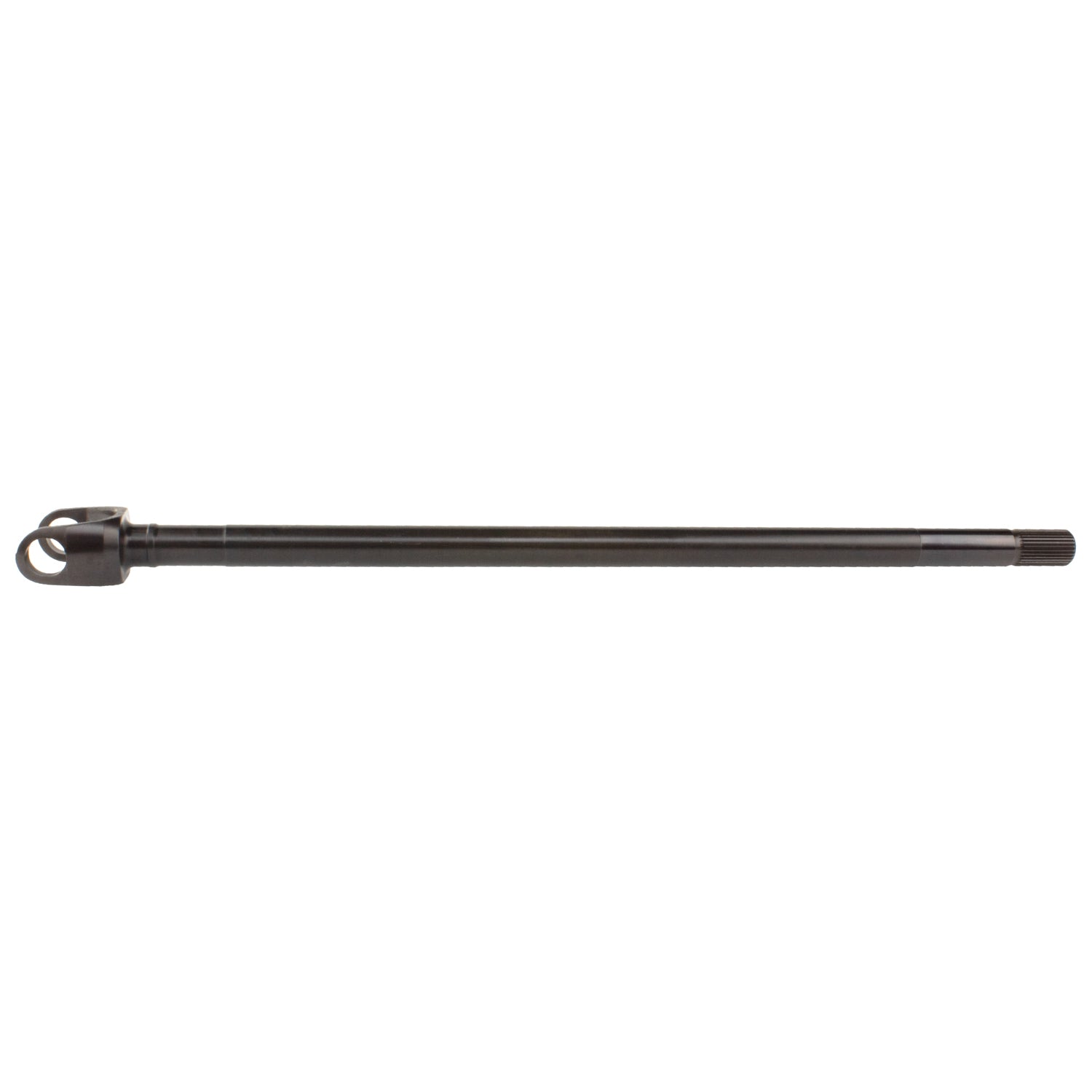 TEN Factory Dana 44 Axle Shaft - 33.53 in Long - 30 Spline - Black Oxide - Jeep Wrangler JK 2007-18