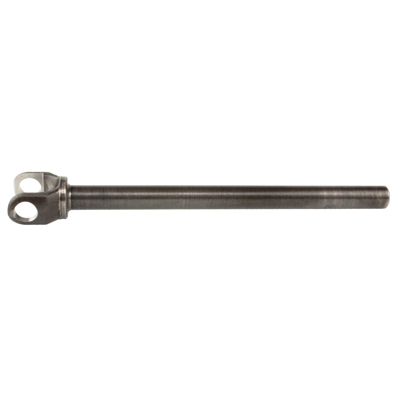 TEN Factory Dana 44 Axle Shaft - 22 in Long - Blank Splines - Black Oxide - GM Fullsize Truck 1963-86