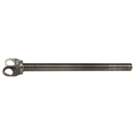 TEN Factory Dana 44 Axle Shaft - 22 in Long - Blank Splines - Black Oxide - GM Fullsize Truck 1963-86