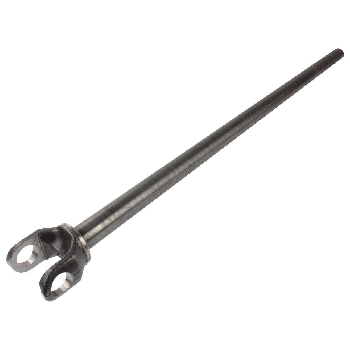 TEN Factory Dana 44 Axle Shaft - 39 in Long - Blank Splines - Black Oxide - GM Fullsize Truck 1963-86
