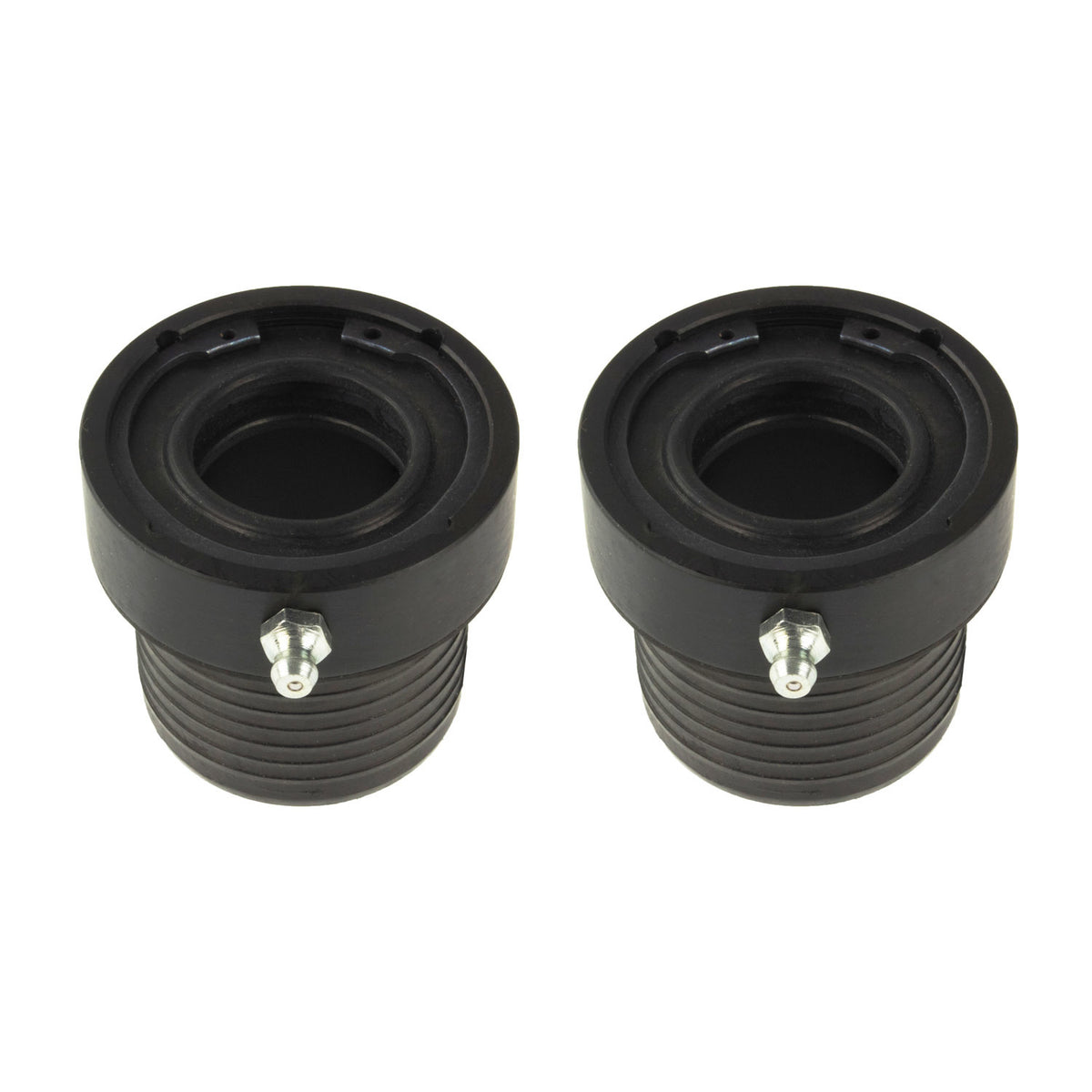 TEN Factory Outer Axle Housing Seal - Bellows - 1.438 in OD - 0.813 in ID - Black - Dana 30 / 44 (Pair)