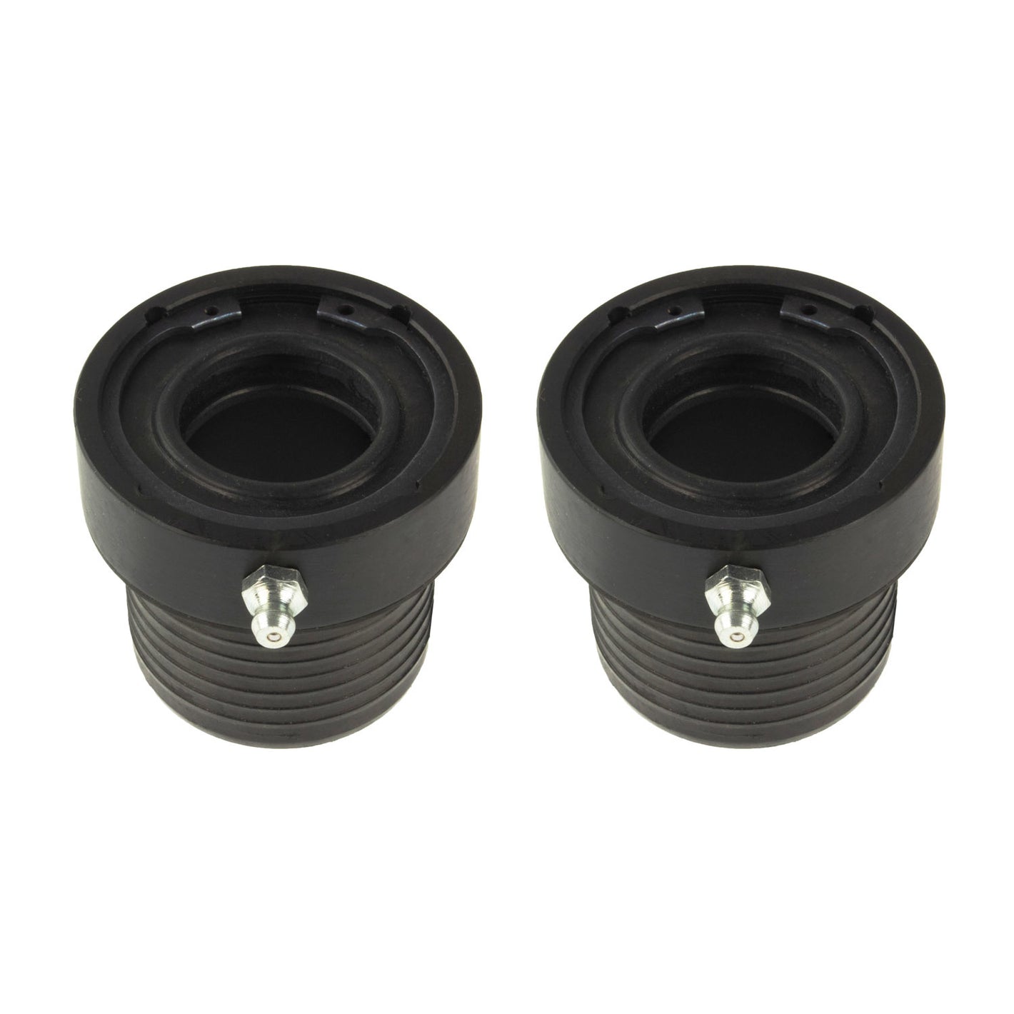 TEN Factory Outer Axle Housing Seal - Bellows - 1.438 in OD - 0.813 in ID - Black - Dana 30 / 44 (Pair)