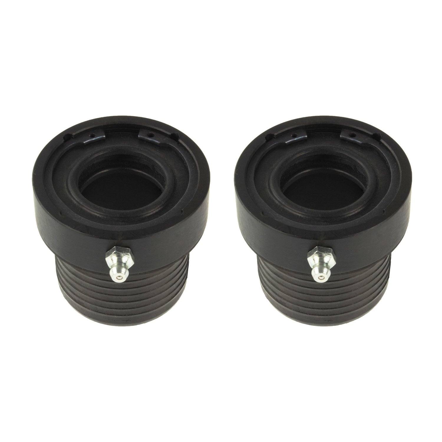 TEN Factory Outer Axle Housing Seal - Bellows - 1.438 in OD - 0.813 in ID - Black - Dana 30 / 44 (Pair)
