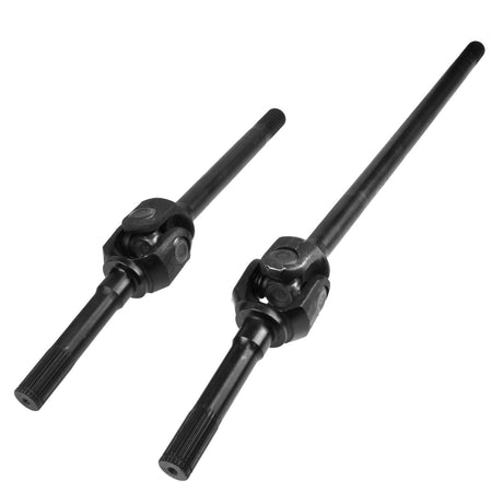 TEN Factory Performance Dana 30 Front Axle Kit - 27 Spline Carrier / Drive Flange - 8.72 in Outer Length - Black Oxide - Jeep CJ5 / CJ6 / CJ7 1972-81