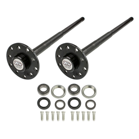 TEN Factory Performance Dana 44 Rear Axle Kit - 35 Spline - Black Oxide - Jeep Wrangler JK 2007-18