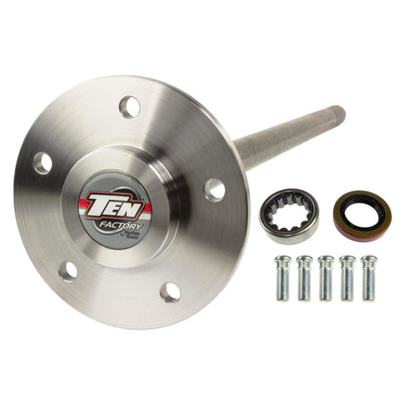 TEN Factory Performance GM Truck 12-Bolt Rear Axle Kit - 31.31 in Long - 30 Spline - GM Fullsize SUV / Truck 1970-81