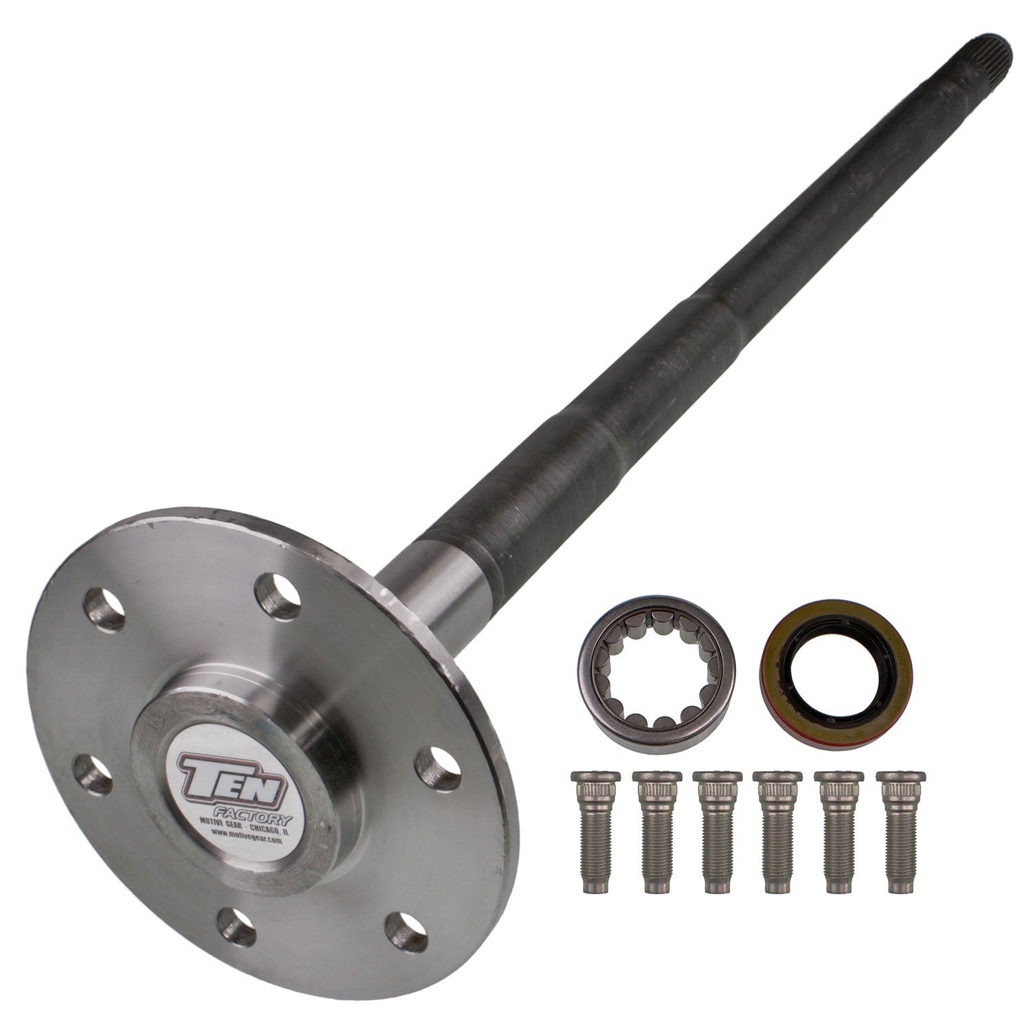 TEN Factory Performance GM 10-Bolt Rear Axle Kit - 30 Spline - GM Fullsize SUV / Truck 1999-2006