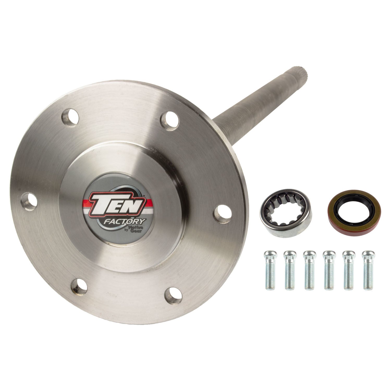 TEN Factory Performance GM Truck 12-Bolt Rear Axle Kit - 30.75 in Long - 30 Spline - GM Fullsize Truck 1965-69
