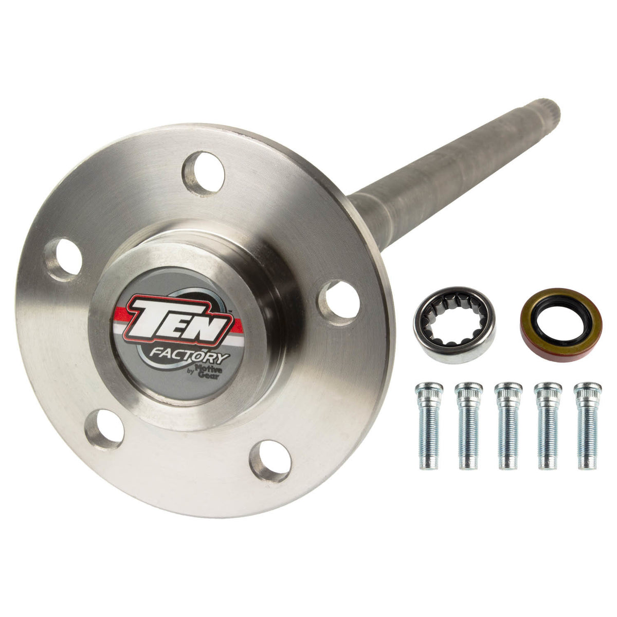 TEN Factory Performance Dana 35 Rear Axle Kit - 27 Spline - Various Jeep Applications 1989-2006 MG31135