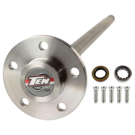 TEN Factory Performance Dana 35 Rear Axle Kit - 27 Spline - Various Jeep Applications 1989-2006 MG31136