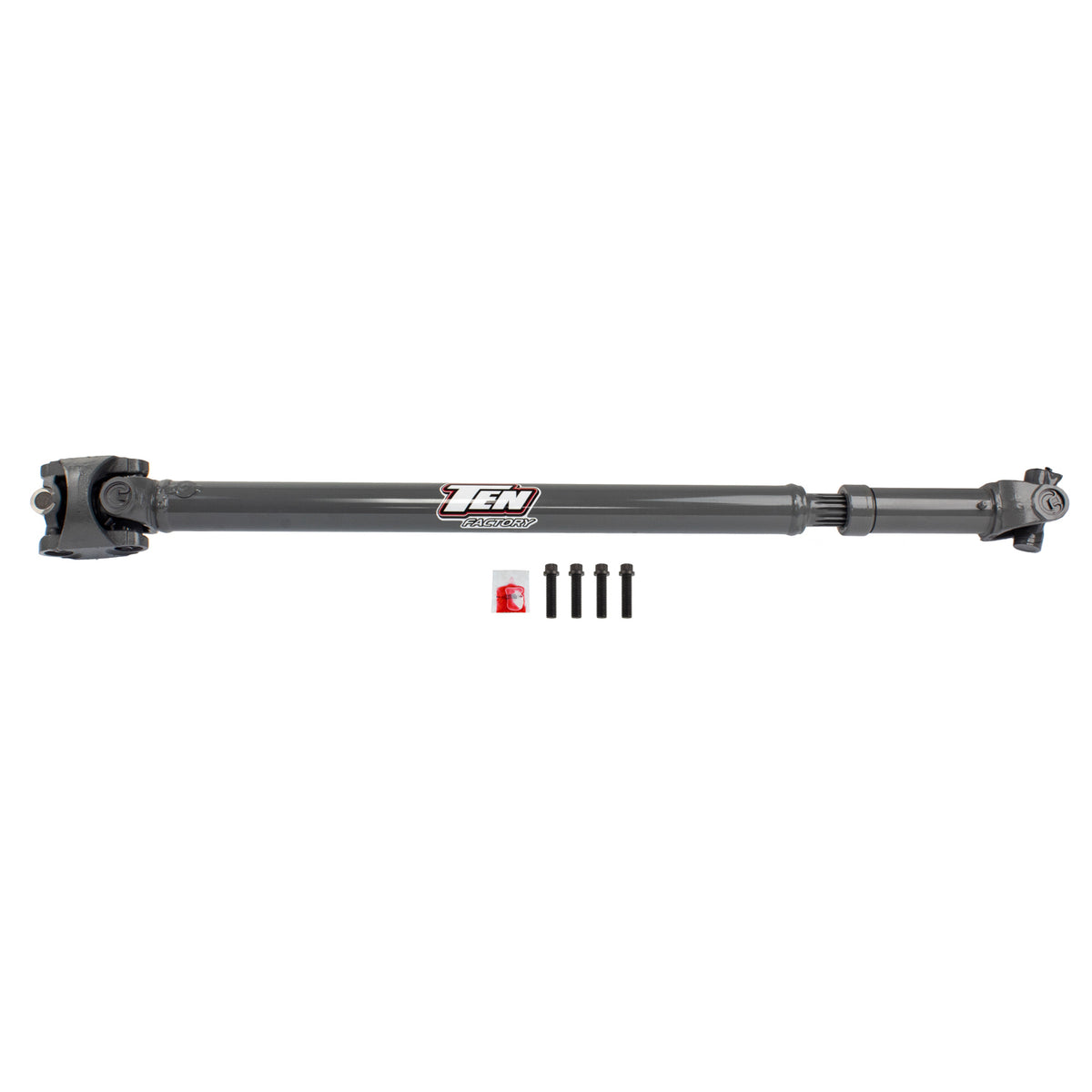 TEN Factory Performance Front Drive Shaft - Chromoly - Gray