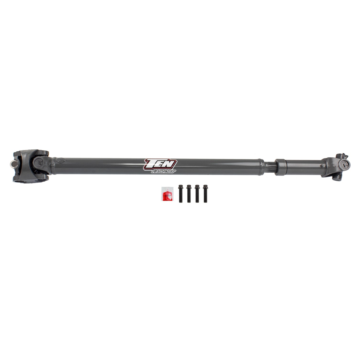 TEN Factory Performance Front Drive Shaft - Chromoly - Gray