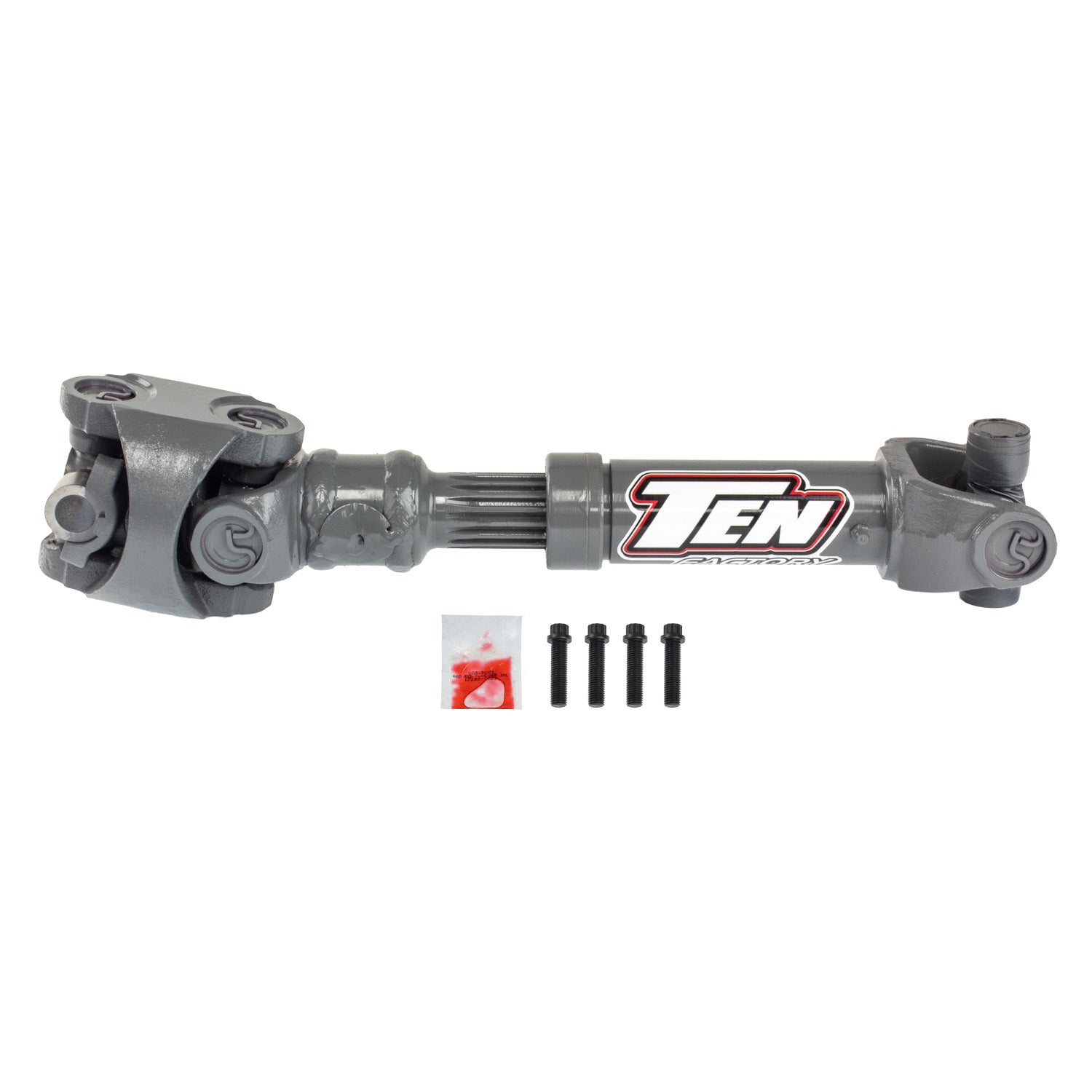 TEN Factory Performance Rear Drive Shaft - Chromoly - Gray