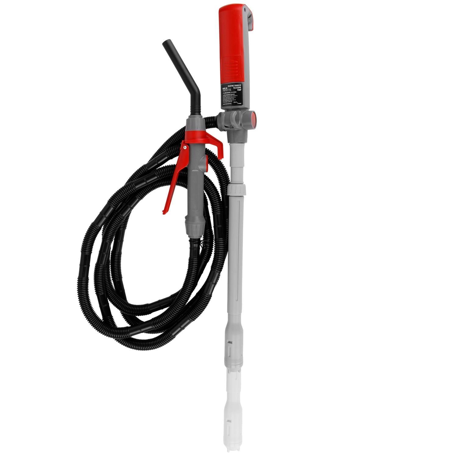 Tera Pump Battery Powered Transfer Pump - Telescopic Intake