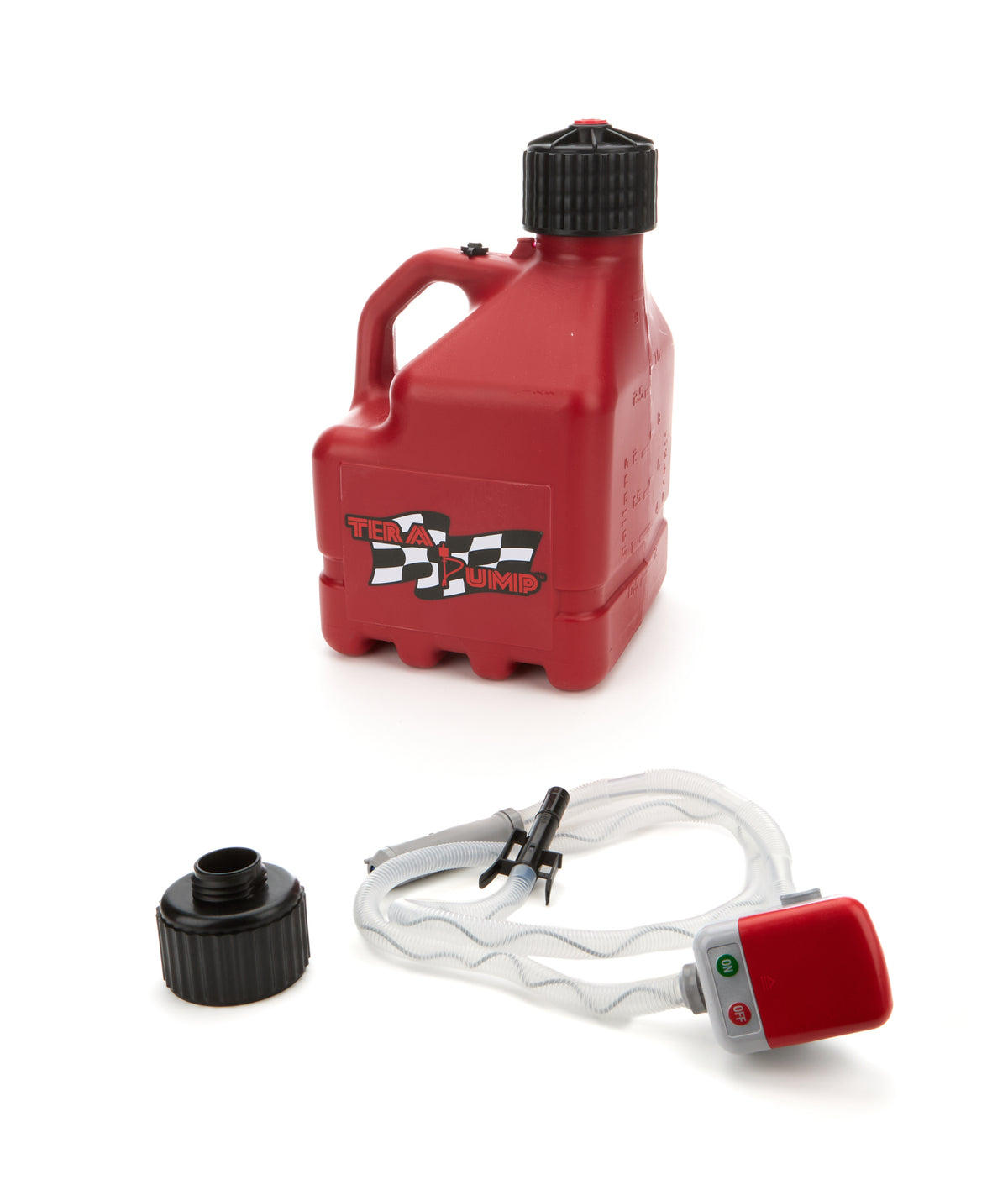 Tera Pump Pump & Jug Combo Kit - 3 Gallon - Flip-Up Vent - Red