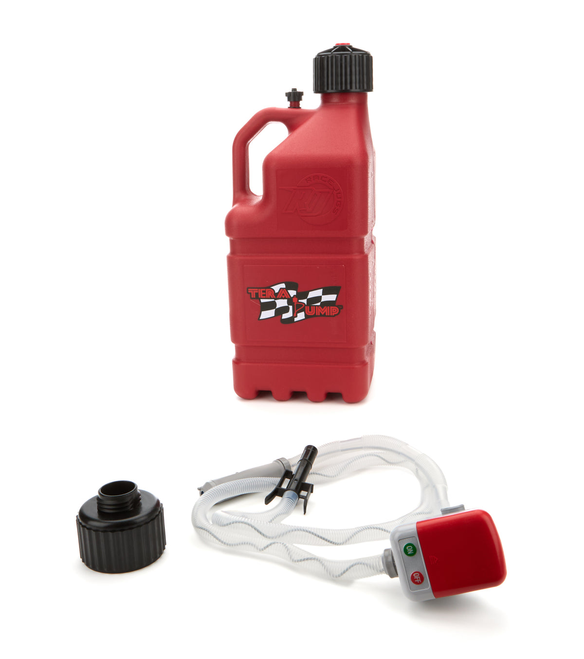 Tera Pump Pump & Jug Combo Kit - 5 Gallon - Screw-On Vent - Red