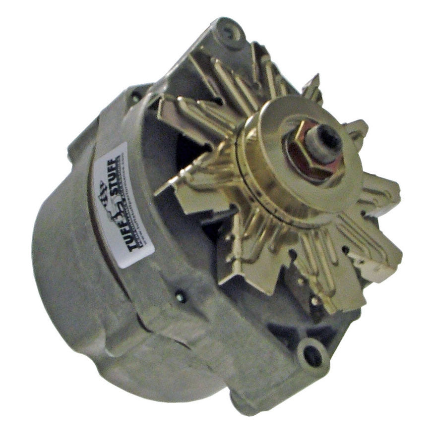 Tuff-Stuff Factory Cast PLUS Alternator w/ V-Belt Pulley - 80 amps - 12V