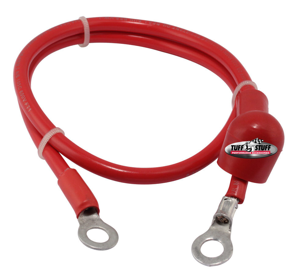 Tuff-Stuff Alternator Pigtail - 36 in Long - 8 Gauge