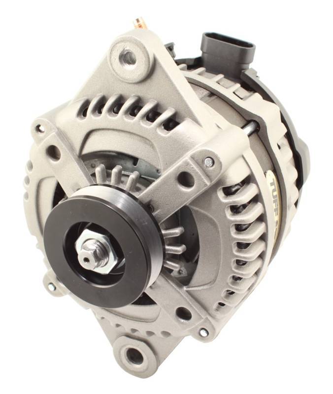 Tuff-Stuff Factory Cast PLUS OEM GM Alternator - Single V-Belt Pulley