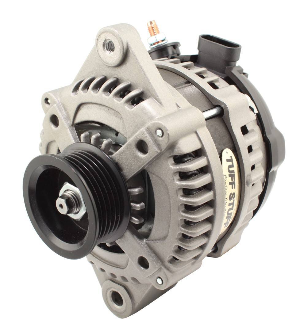 Tuff-Stuff Factory Cast PLUS OEM GM Alternator - 6-Rib Serpentine Pulley