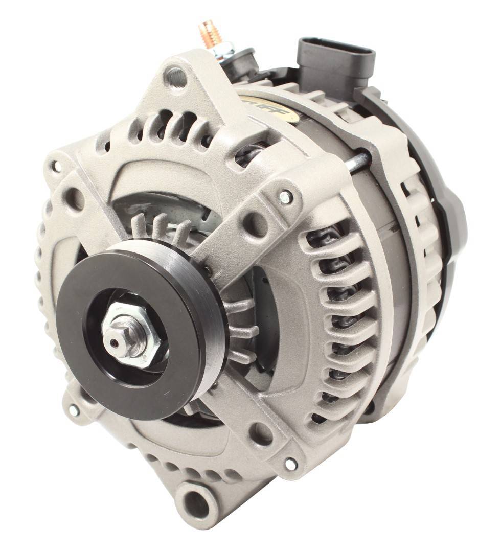 Tuff-Stuff Factory Cast PLUS OEM GM Alternator - Single V-Belt Pulley