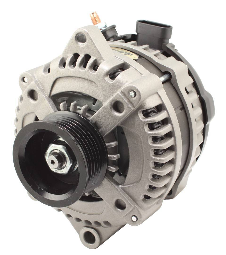 Tuff-Stuff Factory Cast PLUS OEM GM Alternator - 6-Rib Serpentine Pulley