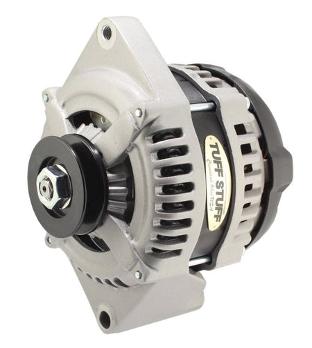 Tuff-Stuff 225 MAX AMP 1-Wire Alternator w/ Single V-Belt Pulley - Ford