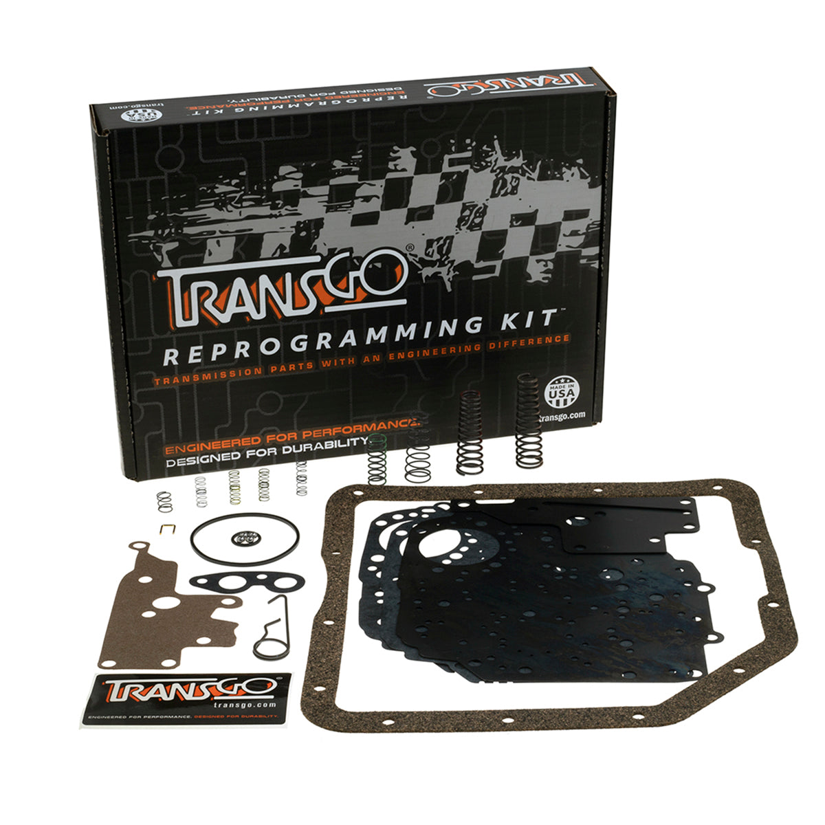 TransGo Gear Command Automatic Transmission Reprogramming Kit - GM TH250 / TH350