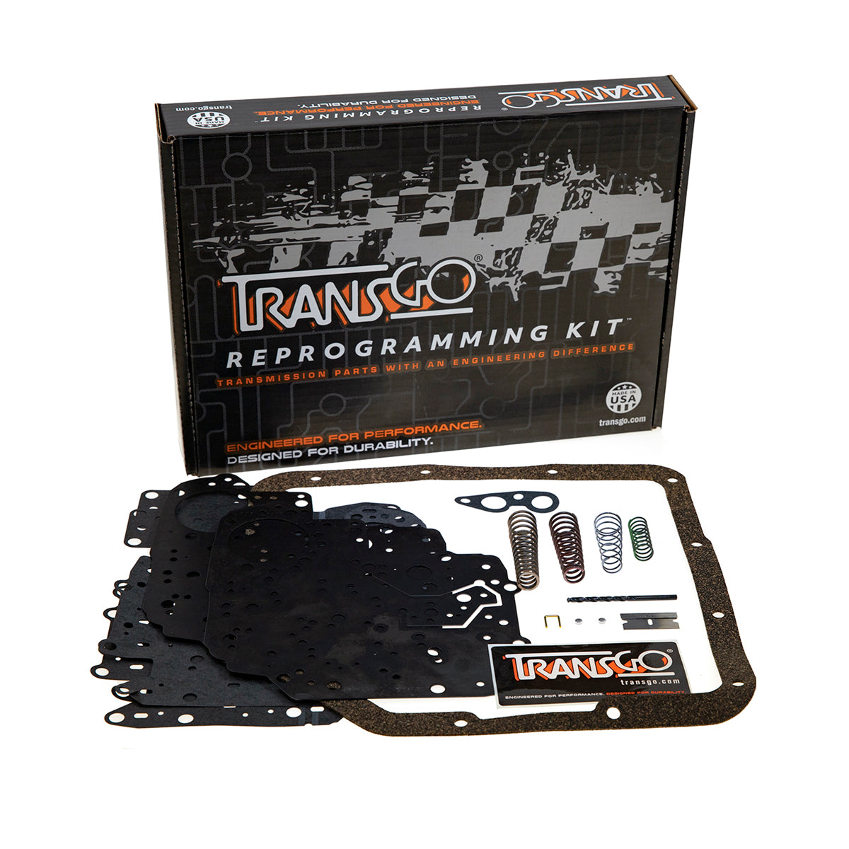TransGo Gear Command Automatic Transmission Reprogramming Kit - GM TH350C 1981-91