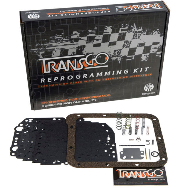 TransGo Manual Shift Automatic Transmission Reprogramming Kit - Ford C4 1970-81